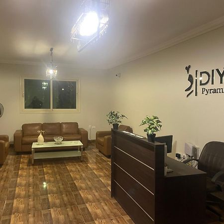 Diyar Pyramids Inn Kafrat al Jabal Bagian luar foto