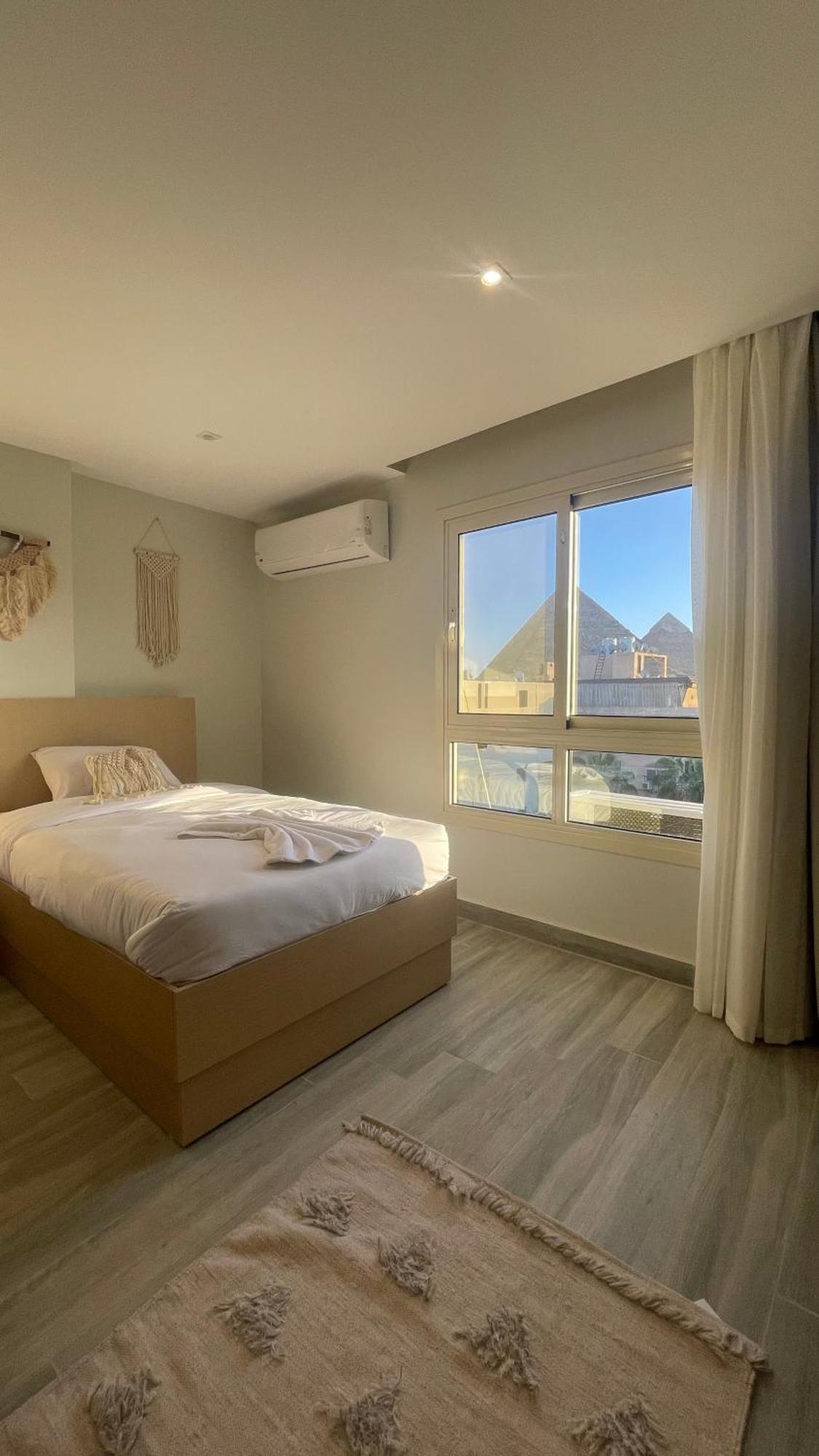 Diyar Pyramids Inn Kafrat al Jabal Bagian luar foto