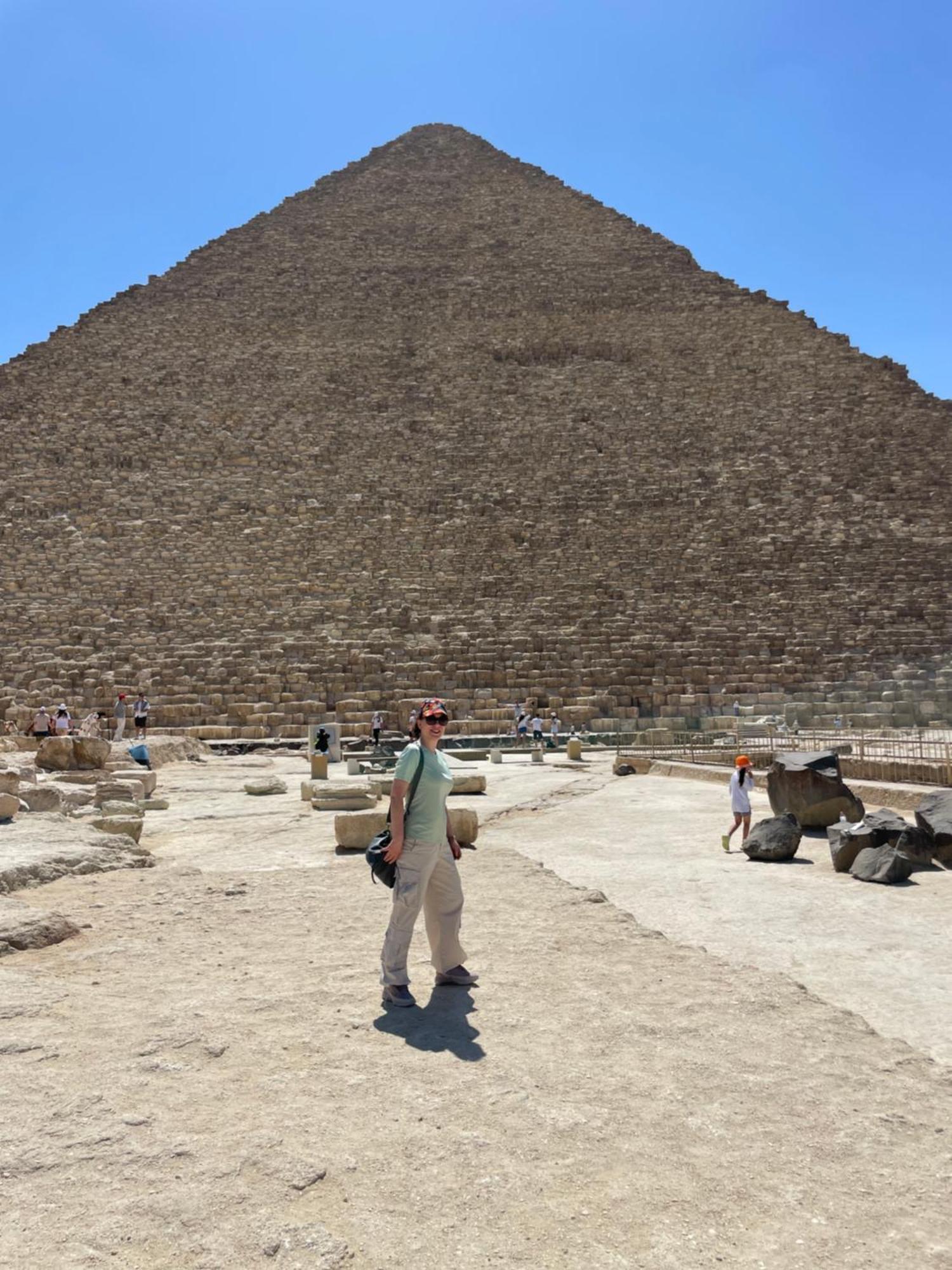 Diyar Pyramids Inn Kafrat al Jabal Bagian luar foto