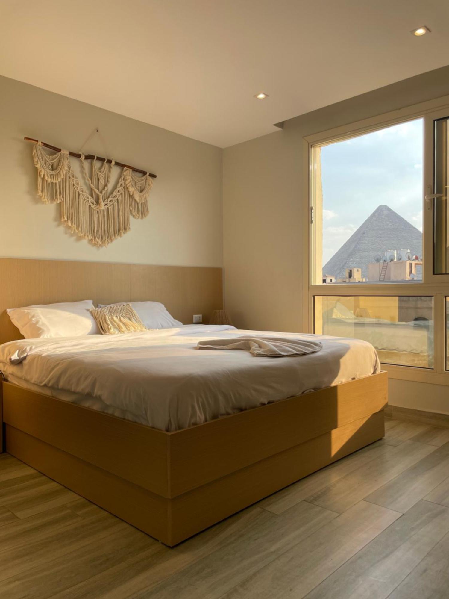 Diyar Pyramids Inn Kafrat al Jabal Bagian luar foto
