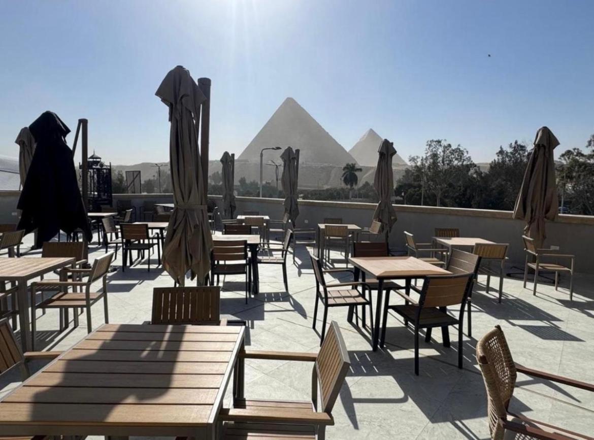 Diyar Pyramids Inn Kafrat al Jabal Bagian luar foto